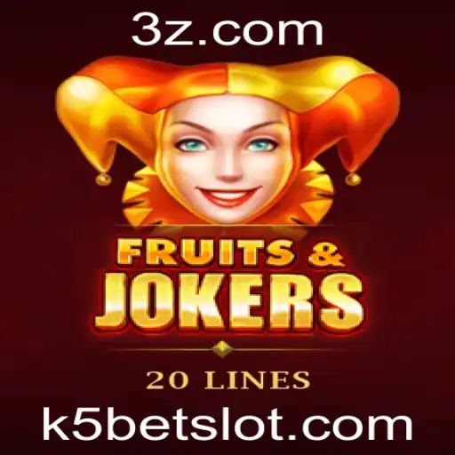 FruitsAndJokers20: Desvendando a Emoção do Jogo K5bet