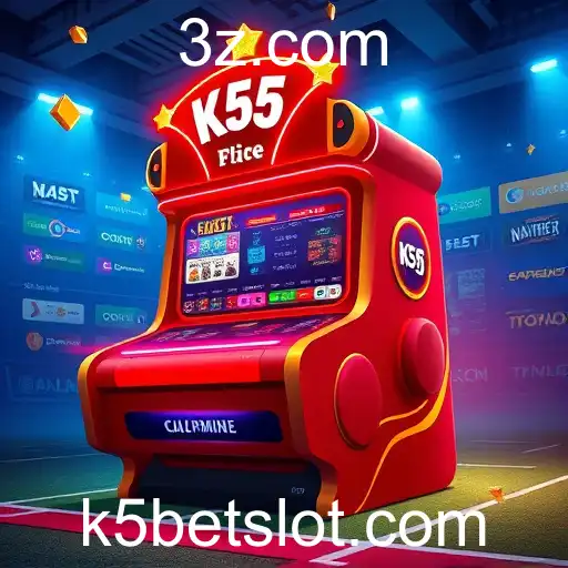 A Ascensão dos Jogos de Apostas Online com K5bet